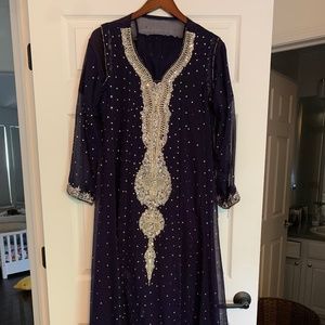 Custom Pakistani outfit